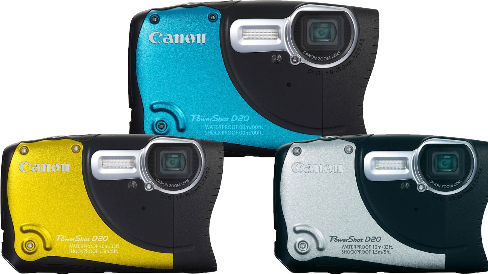 5 máy ảnh lý tưởng cho mùa du lịch hè 2015 9 Canon PowerShot D20
