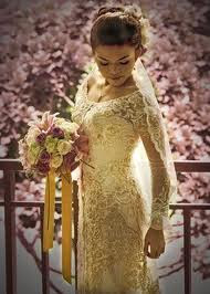 Kebaya Pengantin modern