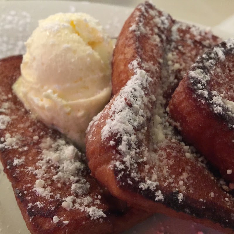 French Toast at Dots Back Inn