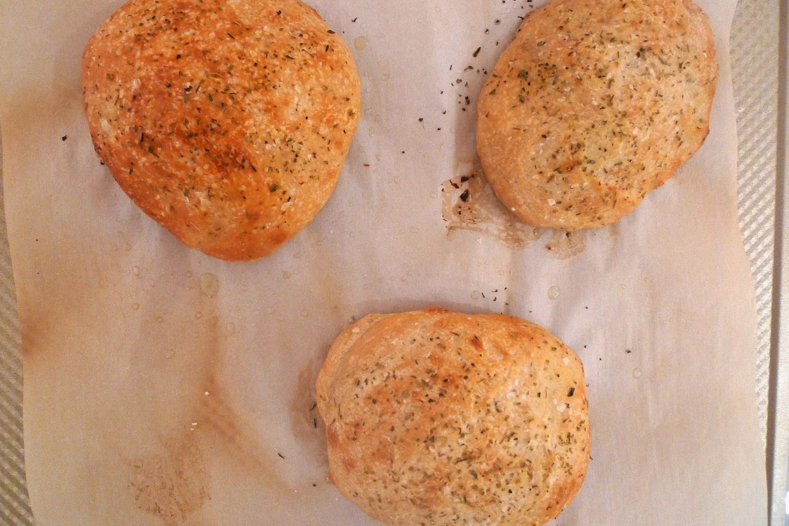 siriously delicious Pizza Dough turned into Ciabatta Bread