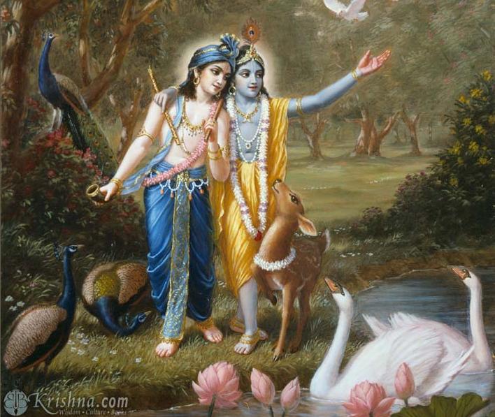 My Dreams...: Lord Krishna's Paintings...