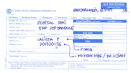 [RESMI] Pengumuman Hasil SPMB STP Bandung Gelombang 1