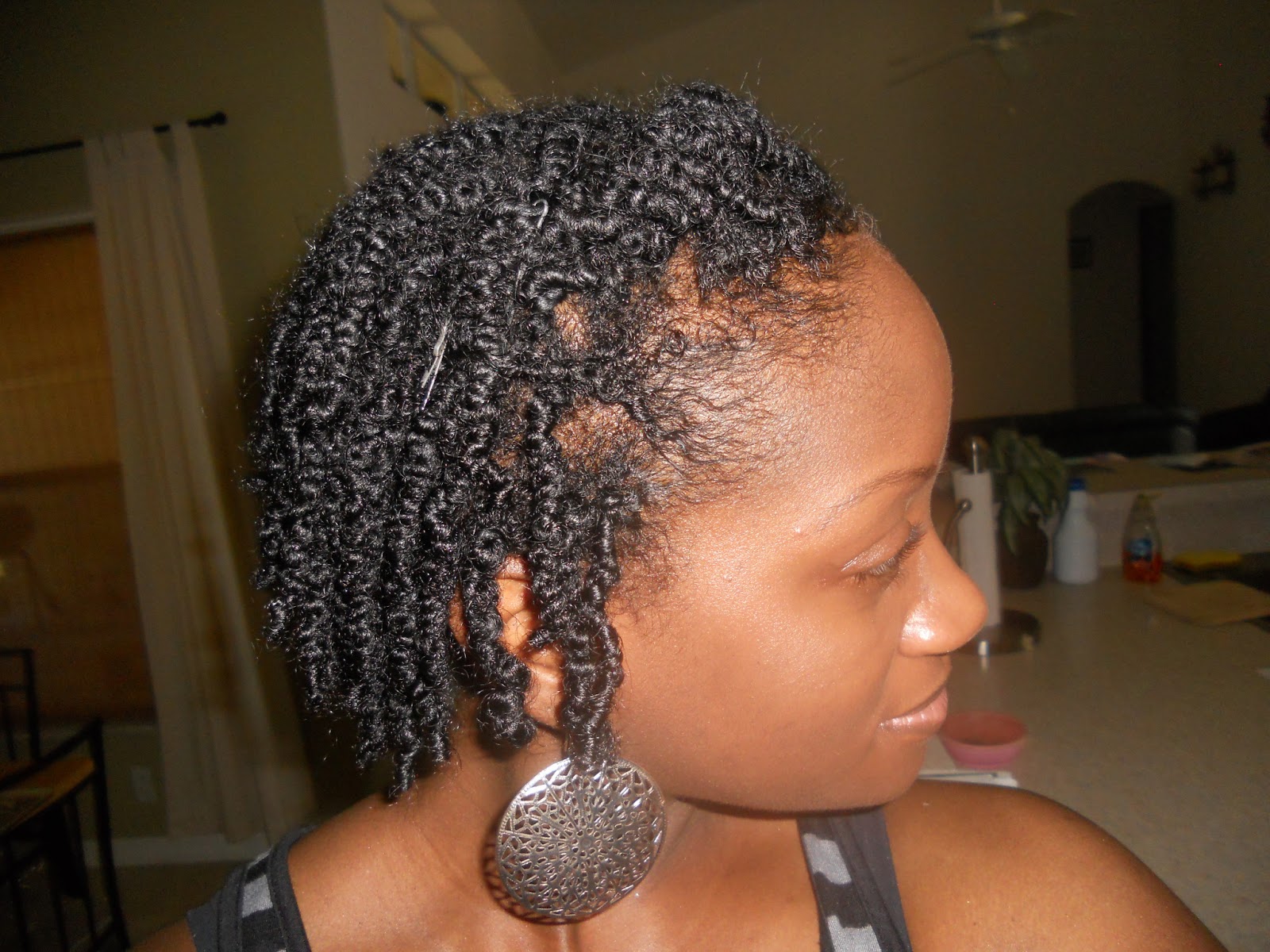 Naturally Lovely Curls Yarn Braids...be CAREFUL!