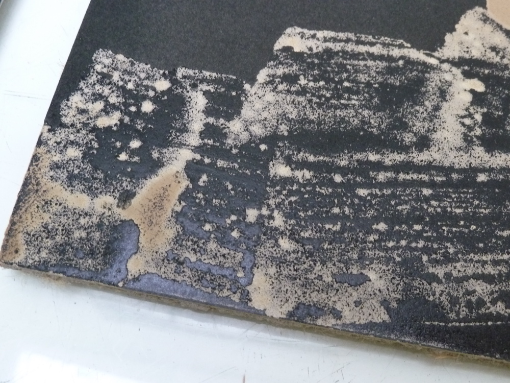 Steve Edwards etched lino prints LinocutBoy