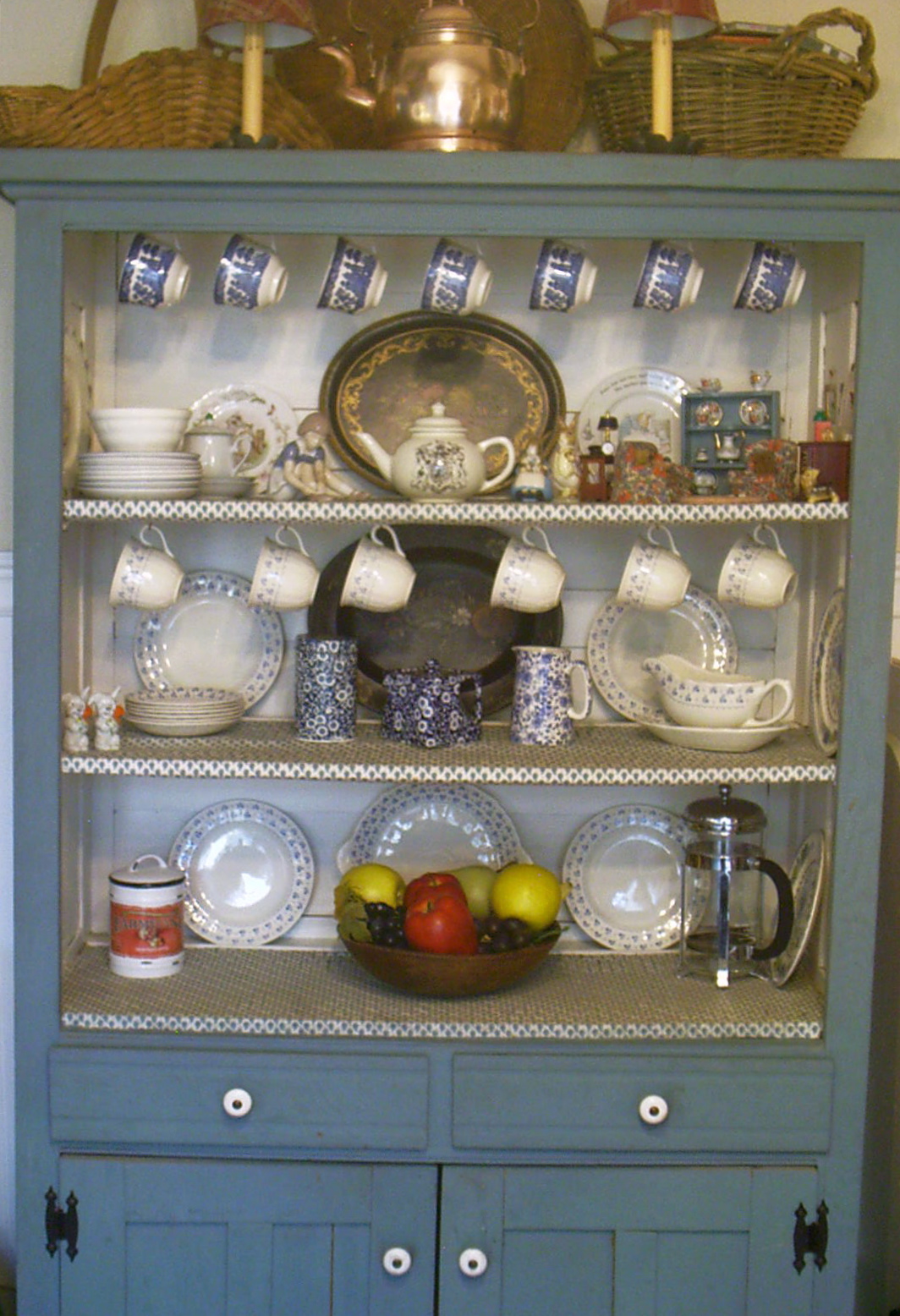 Ash Tree Cottage Kitchen Painting Progress and Sneak Preview