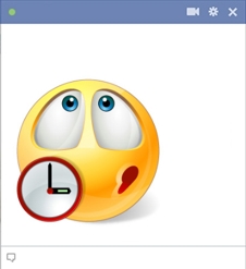 Waiting Smiley For Facebook