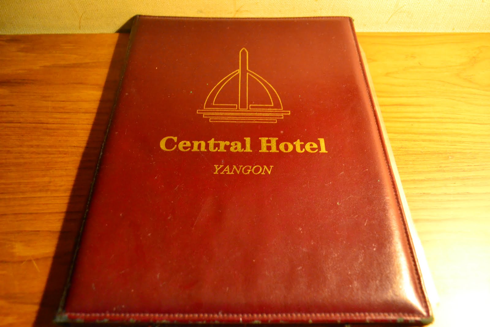 Central Hotel Yangon