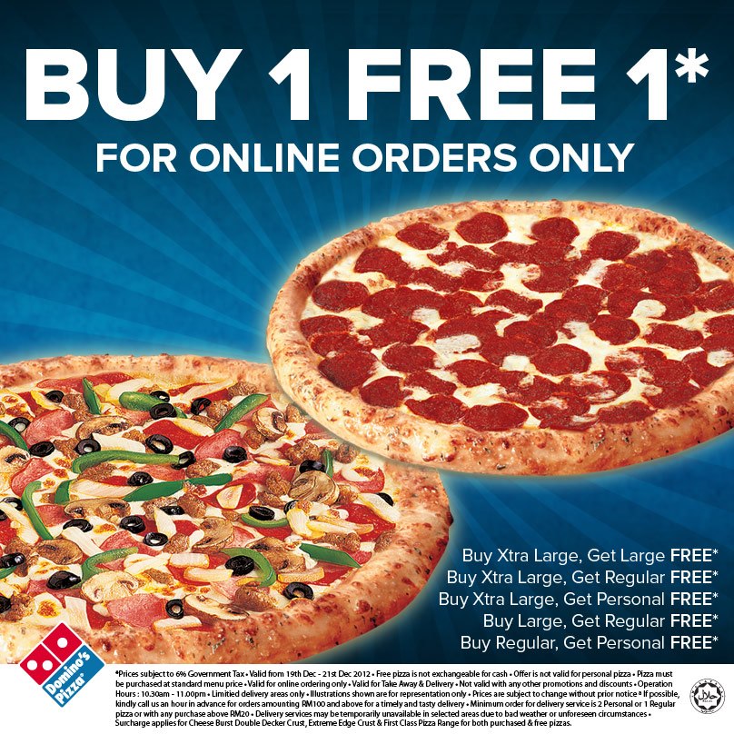 Domino pizza malaysia