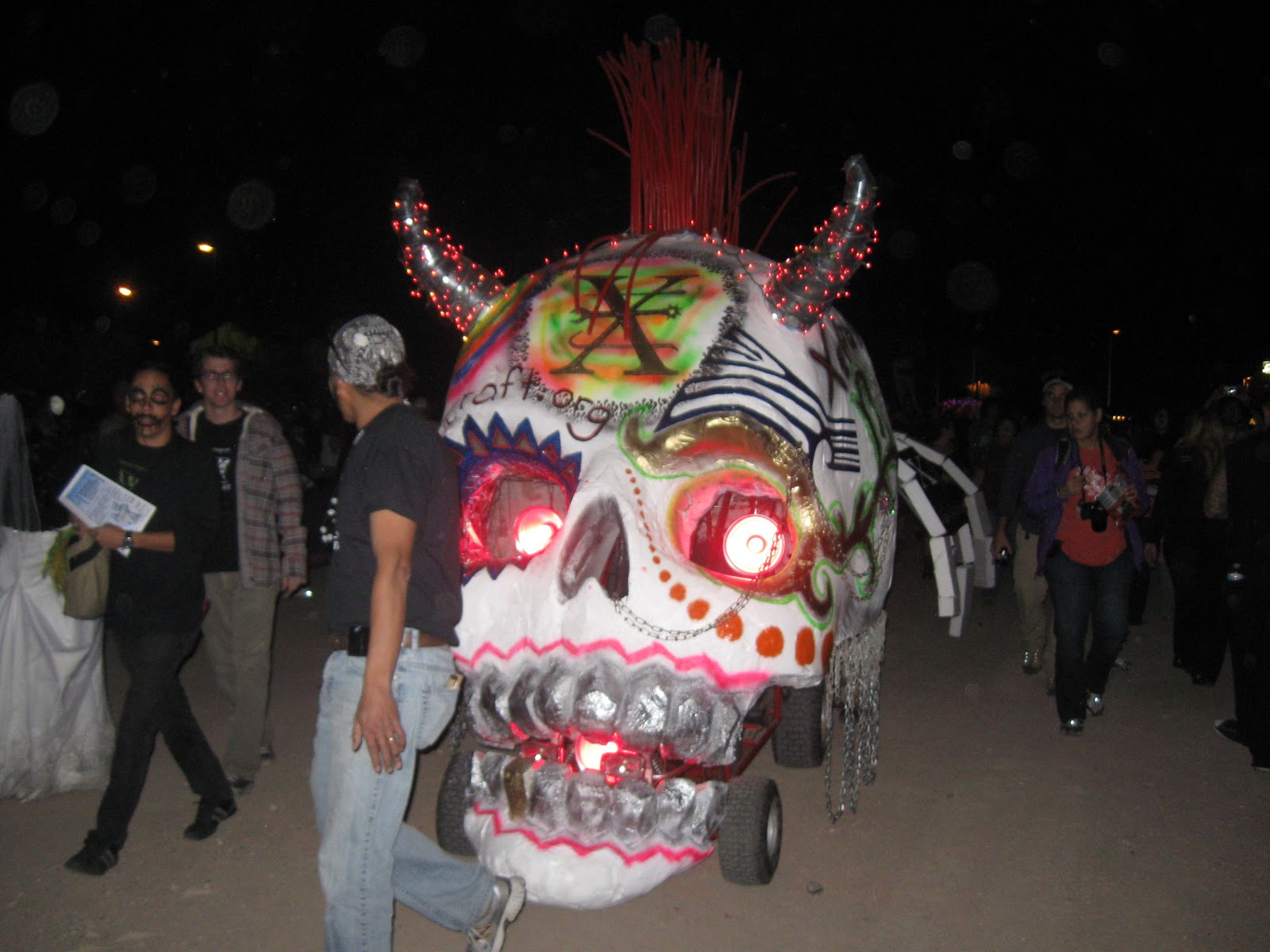 Kimberly�s Journey Dia de los Muertos