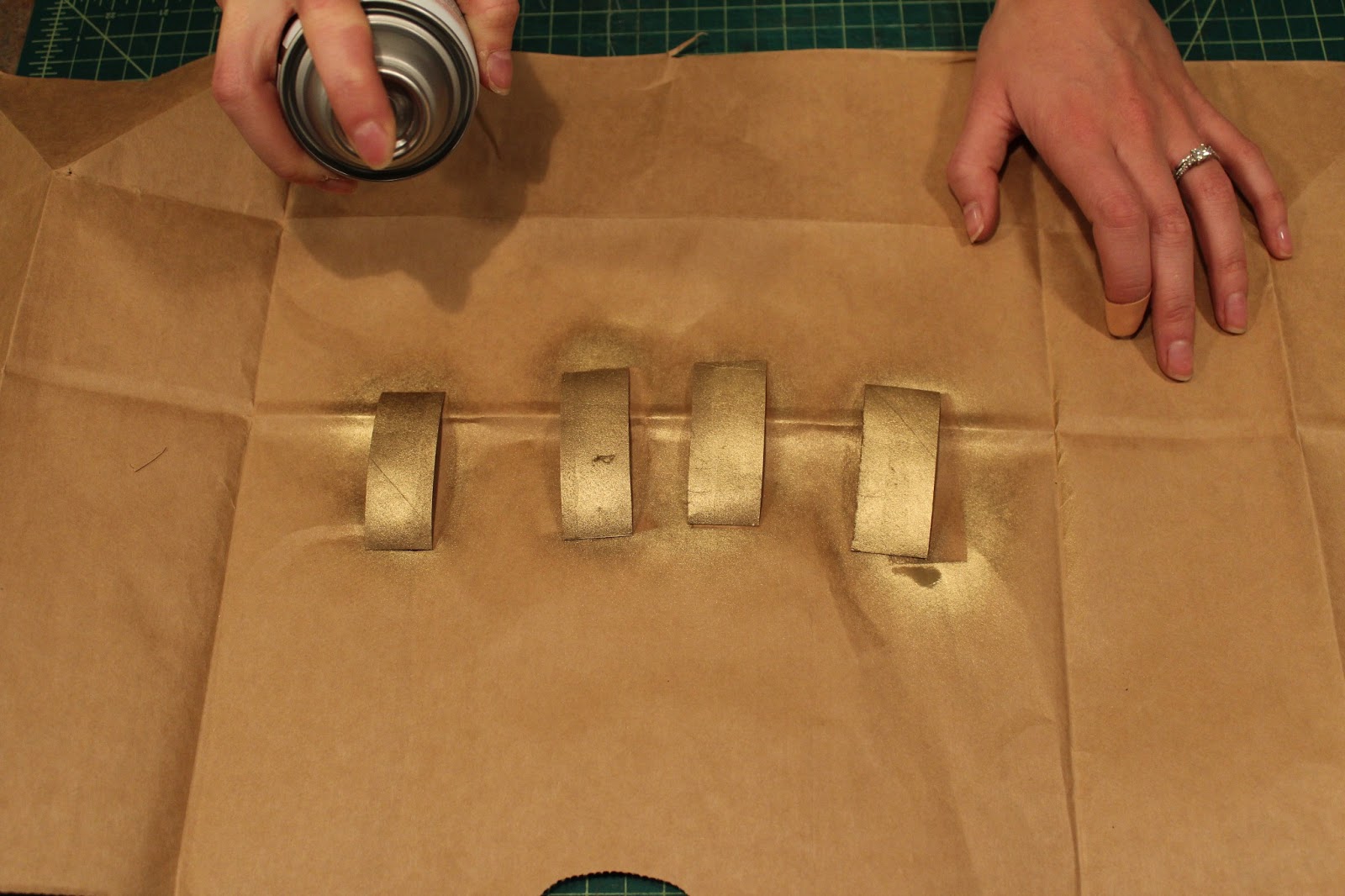 DIY TOILET PAPER CORE CHANDELIER Through the Front Door