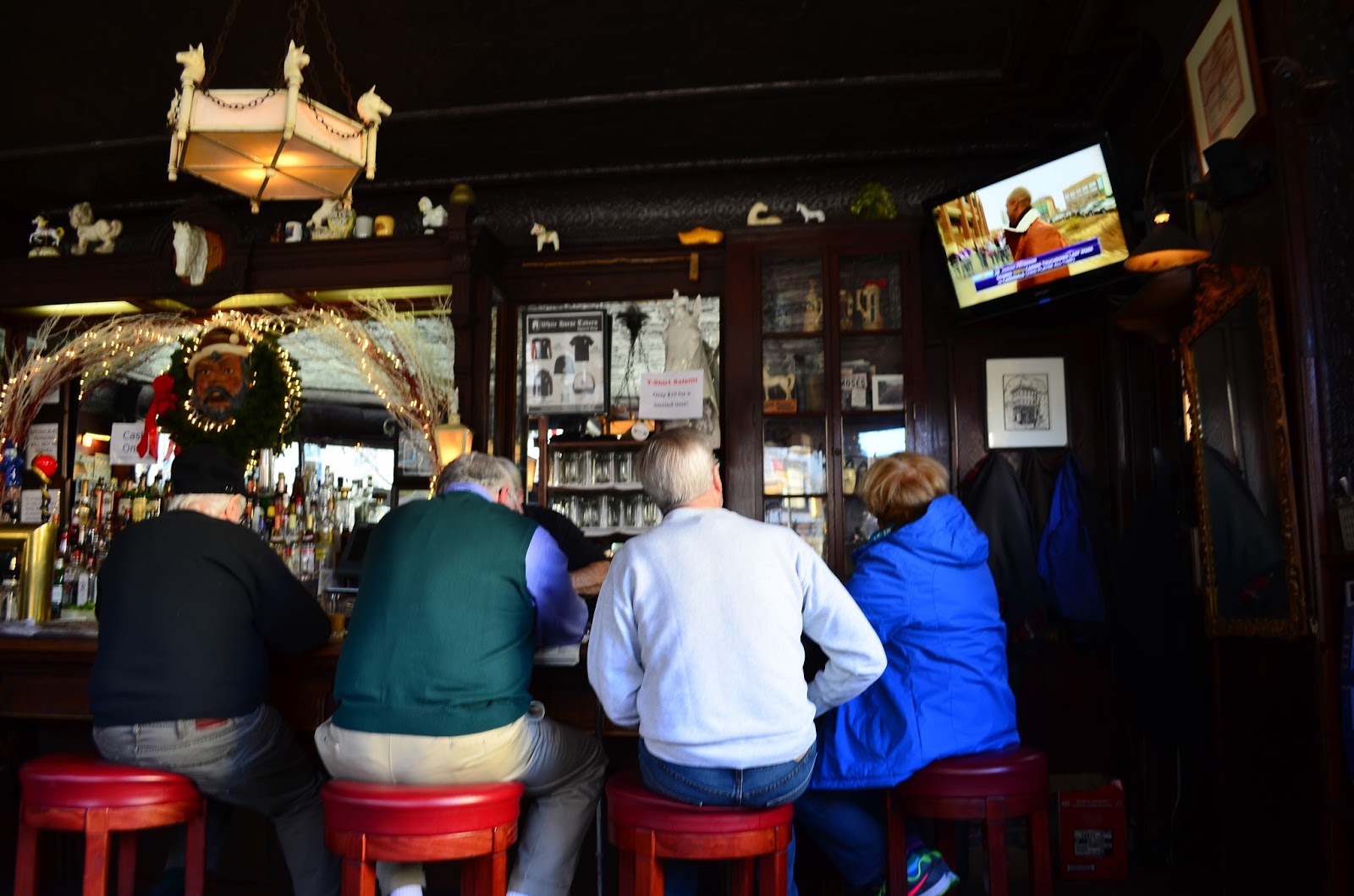 Hedofoodia White Horse Tavern, NewYork