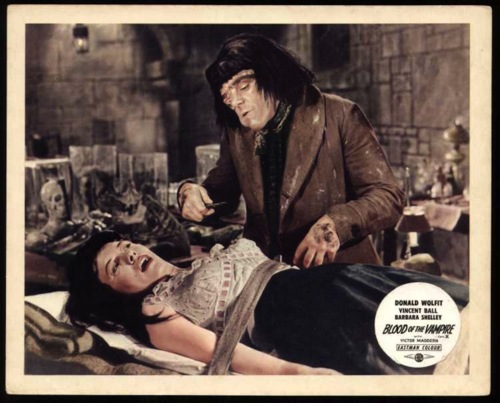 Blood of the Vampire (1958)