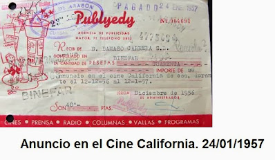 Cine California de Binéfar