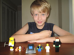 OneBlueGuitar, Blogger and Lego Enthusiast
