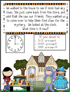 Rockin' Teacher Materials: Halloween Math Mysteries-Check!
