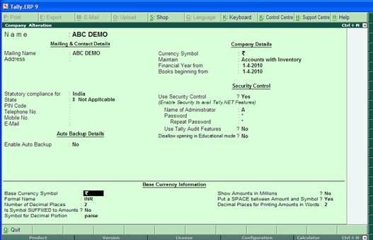 tally erp 9 remote access setup tally erp 9 remote access setup
