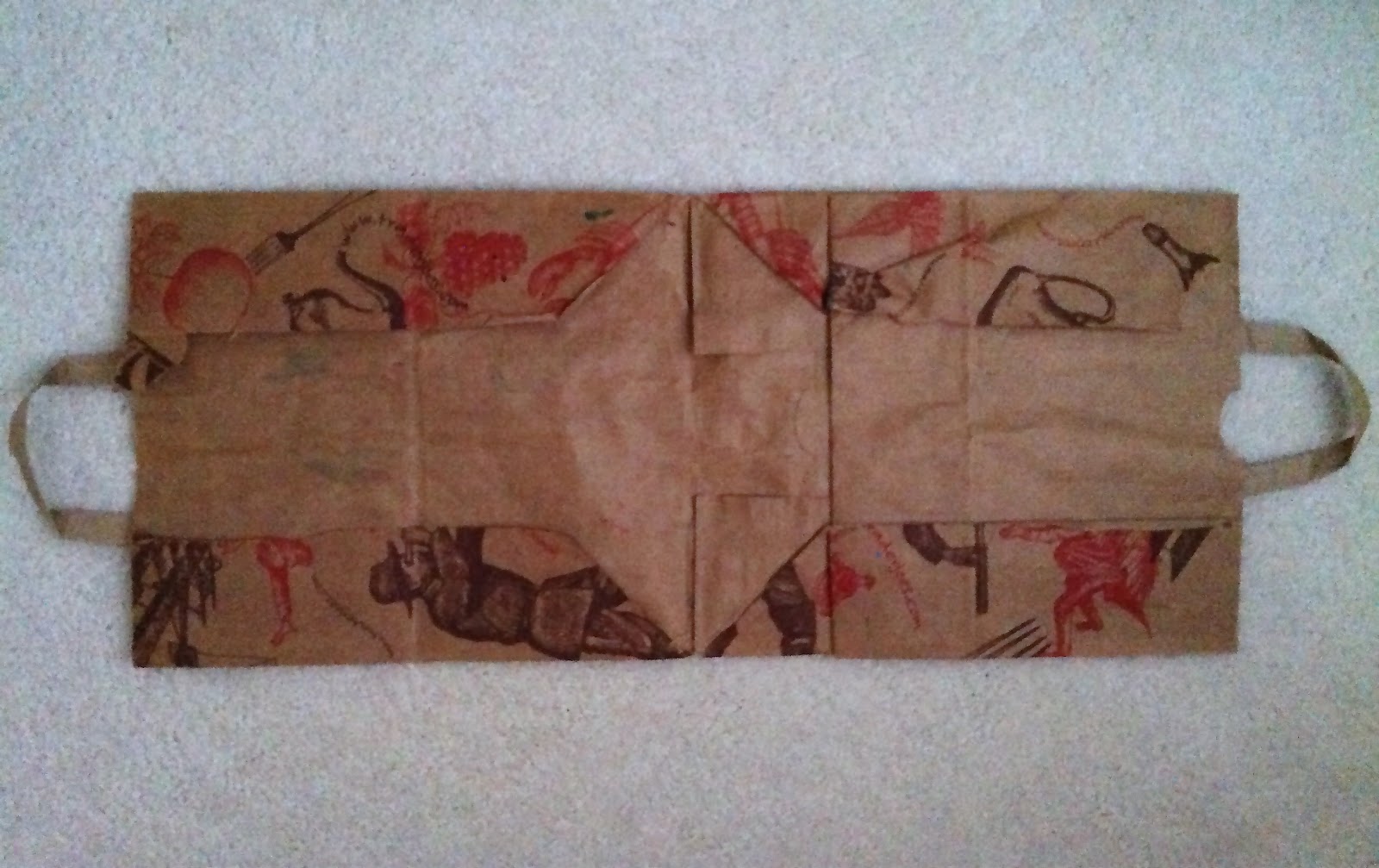 My Paper Bag Trick for Messy Projects Charisa Darling