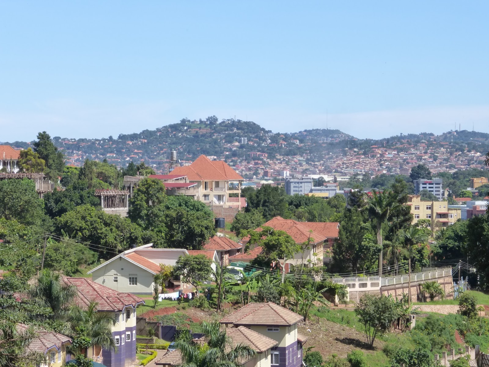 Jinja, Kampala and Mbarara. Info for independent travellers.