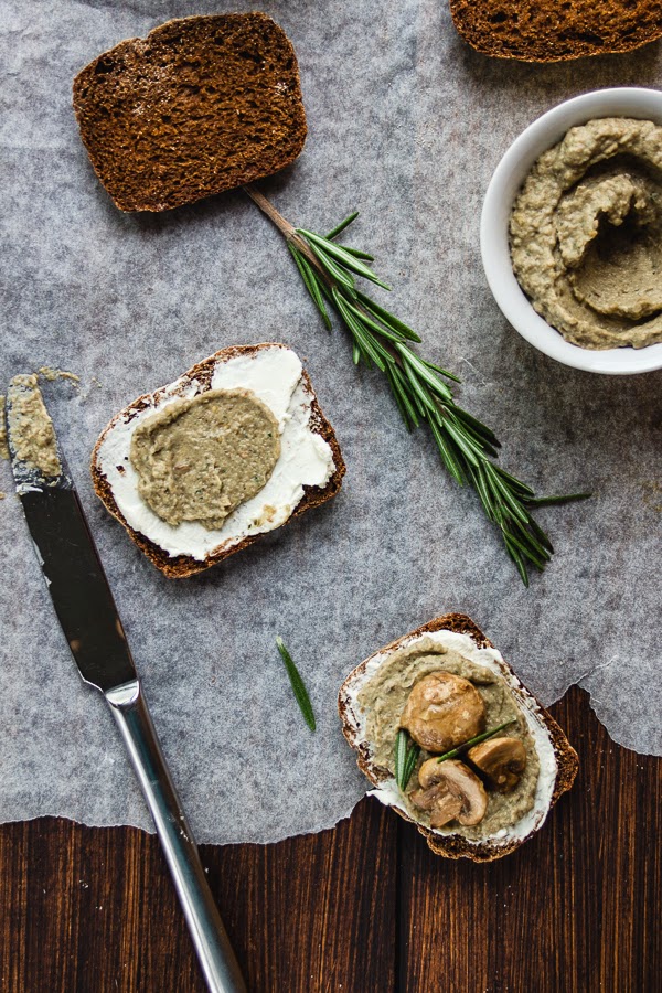 Eggplant & Mushroom Spread This is a Sweet Blog Eggplant & Mushroom Spread