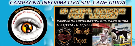 Campagna Cane Guida Blindsight Project