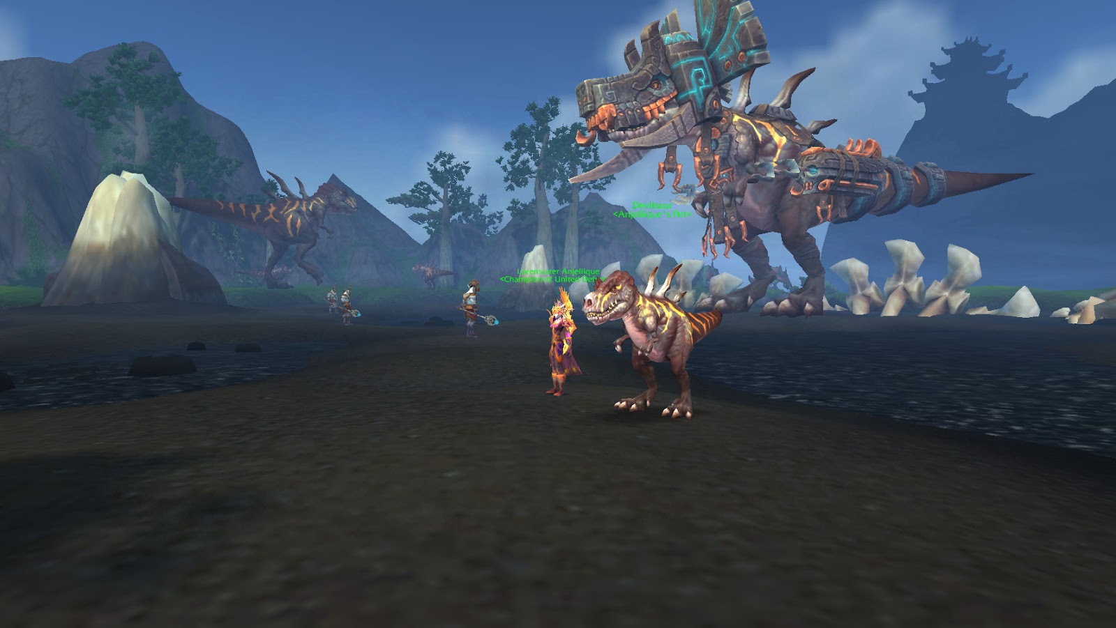 My Wow Experience Ancient Tome Of Dinomancy Check Once learned you will be able to tame pets within the direhorn family. my wow experience blogger