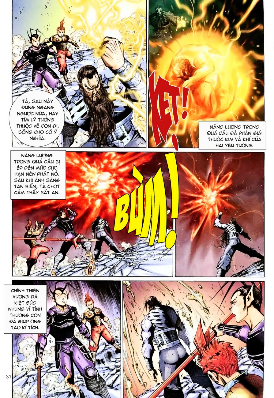 Đại Thánh Vương chap 92