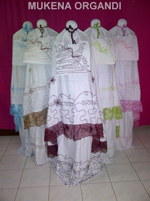 grosir mukena lukis motif organdi grosir mukena lukis motif organdi