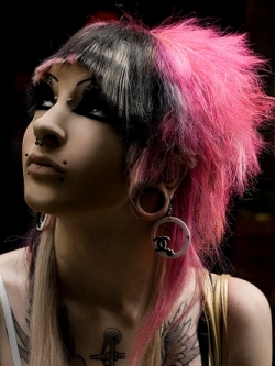 Short Hairstyles Gallery Cute Scene Girl