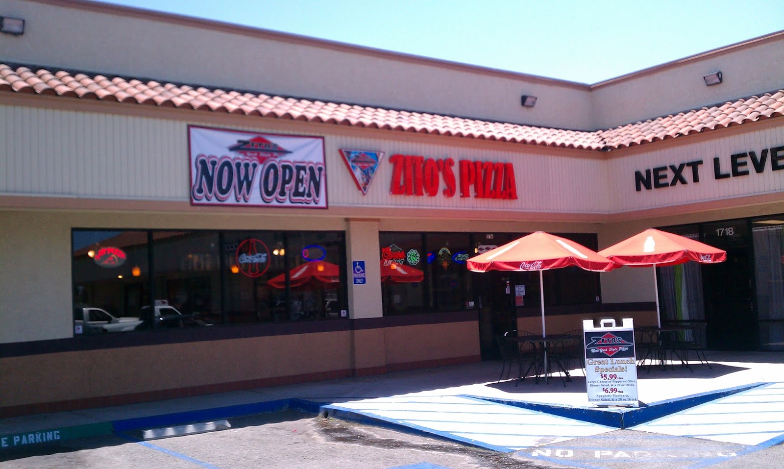 Food And Such Things Zito's Pizza