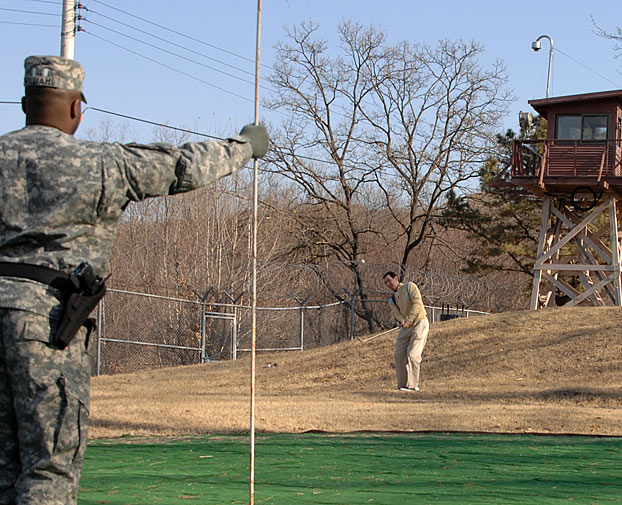 Most Dangerous Golf Course at Sagar Vision