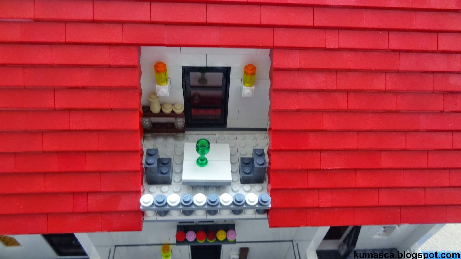 kumasca LEGO EV