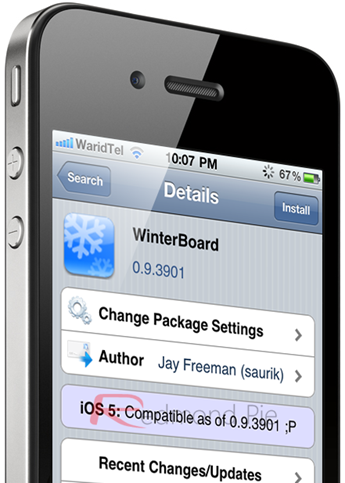 Redmondpiee: WinterBoard For iOS 5 Now Available For Download [Cydia Tweak]