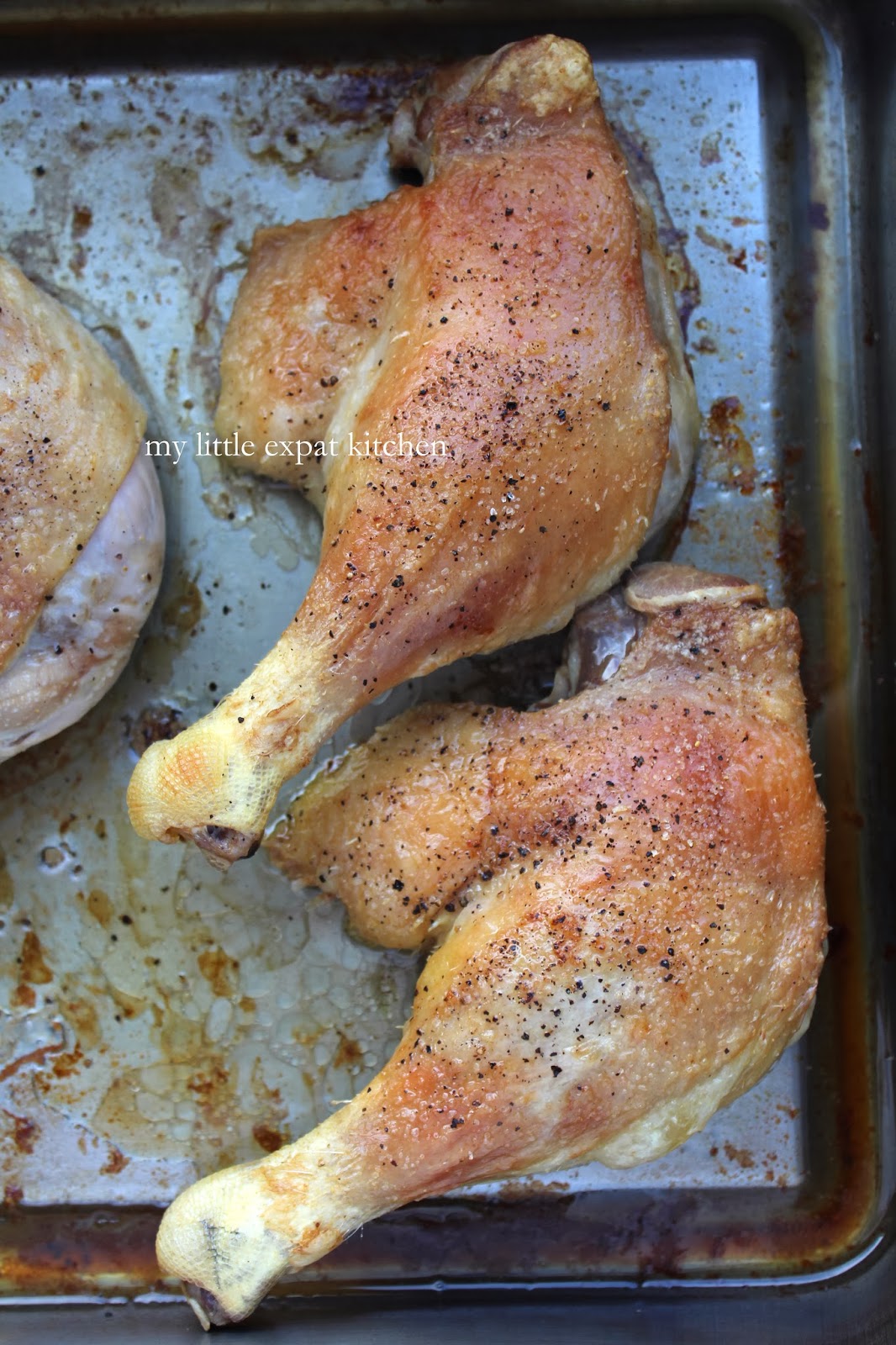 My Little Expat Kitchen Duck legs with green olives (and exciting news)
