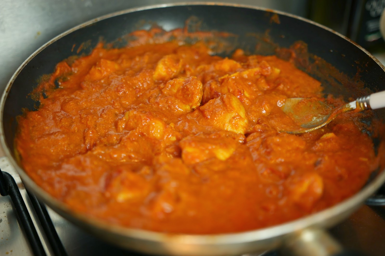 From the Gluten-Free Balcony.: Recipe # 8 - Easy & quick Indian-style