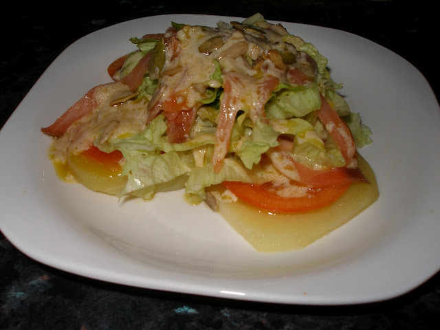 Ensalada De Salmon
