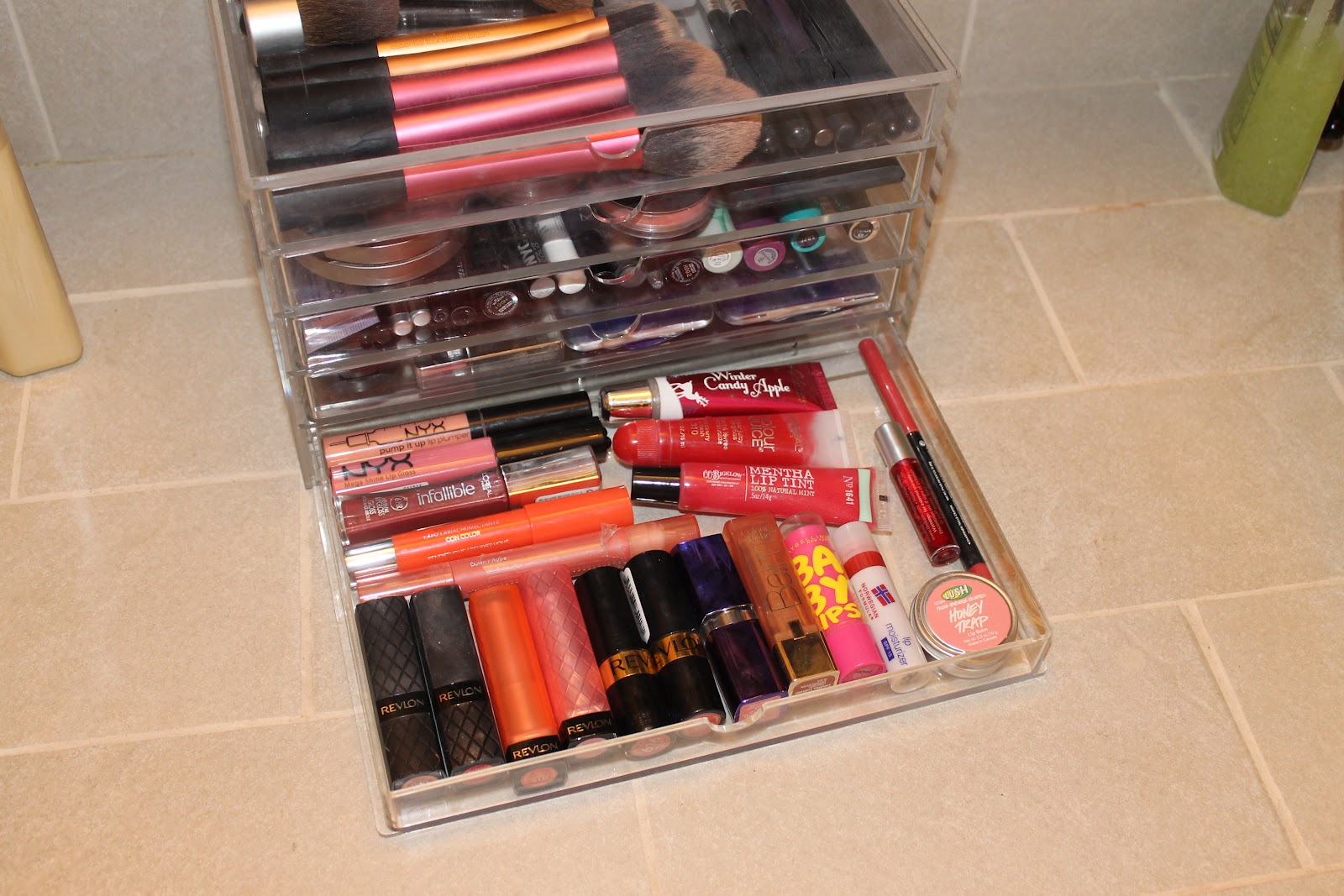 Pretty in Place Makeup Storage 101