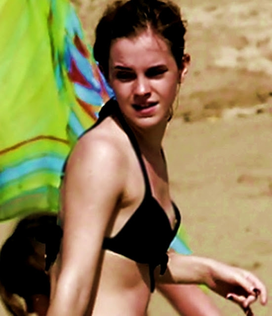 10 Uncommon Nudes #2 (Emma Watson, Candice Bergen, Winona Ryder) 261 Emma+Watson+(8)