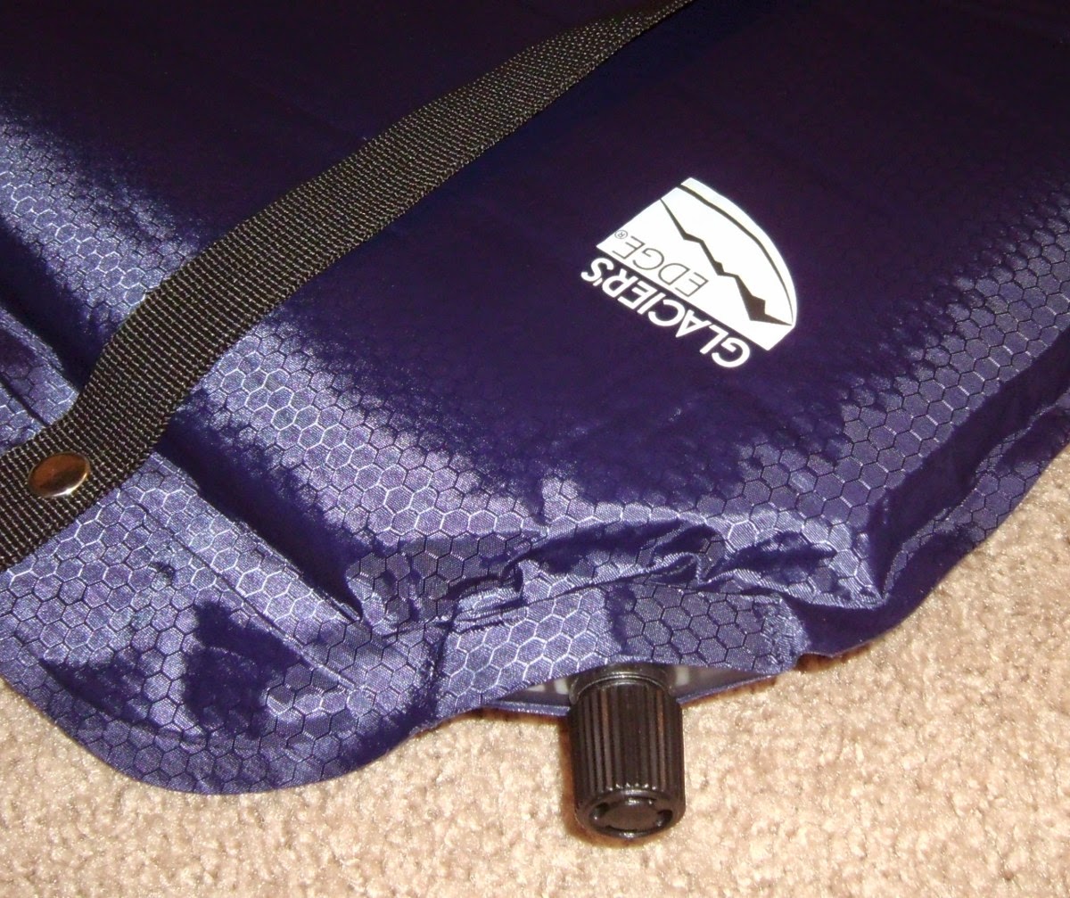 Wayward Ben Review Glacier's Edge Self Inflating Camp Sleeping Pad