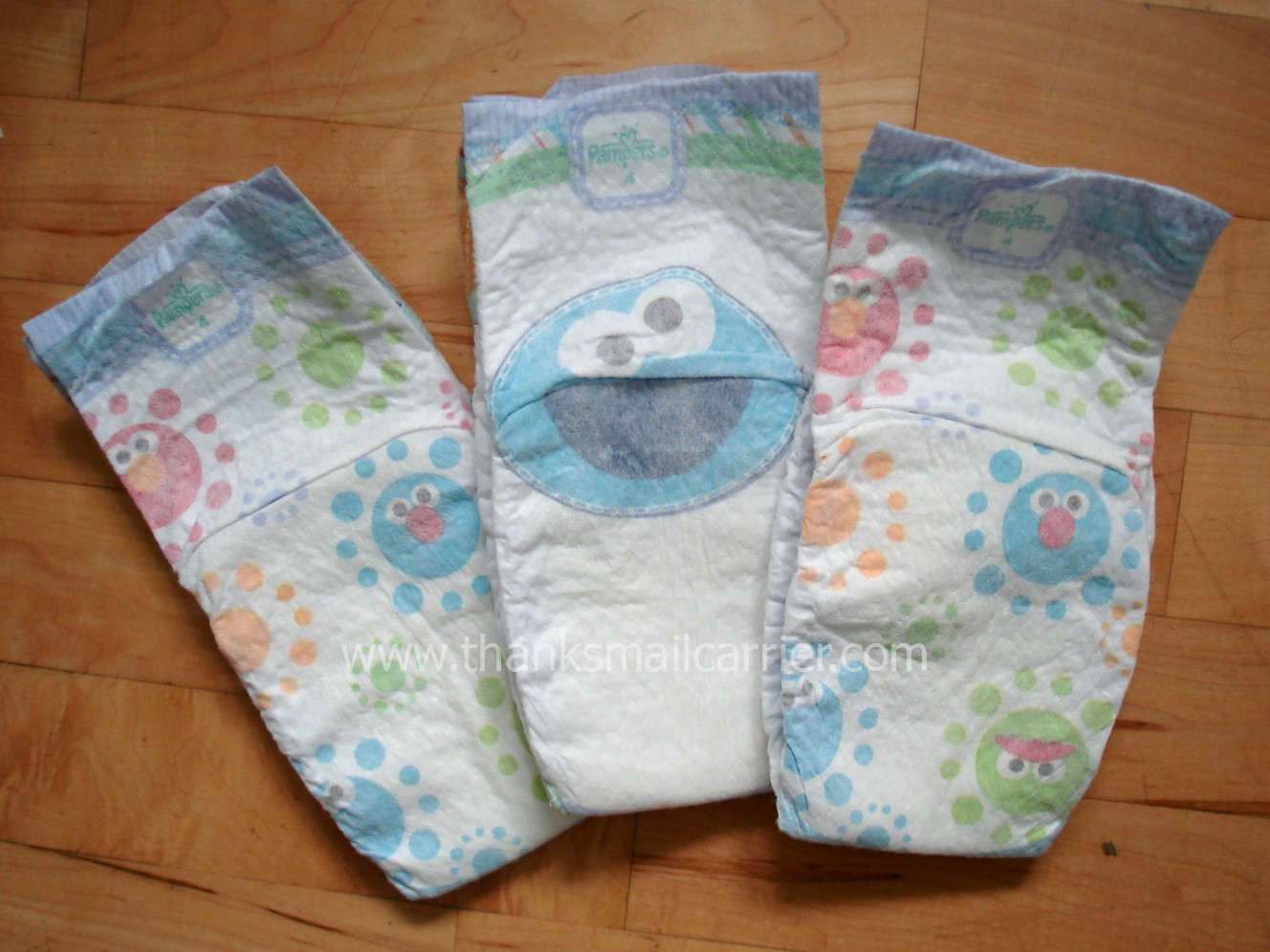 Thanks, Mail Carrier Pampers Cruisers Diapers New Improvements