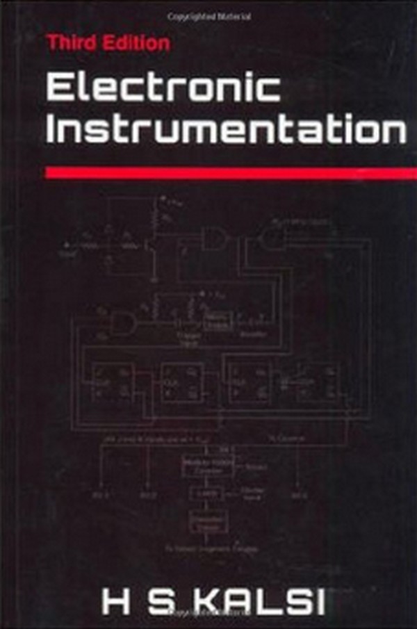 Electronic Instrumentation Second and Third Edition Book by H. S. Kalsi