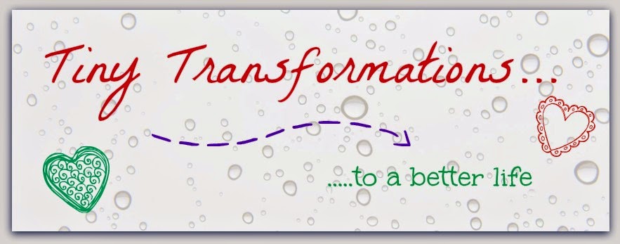 Tiny Transformations...to a better life
