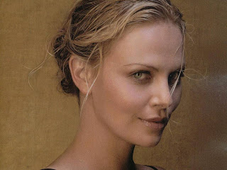 Charlize Theron Hairstyle Wallpapers