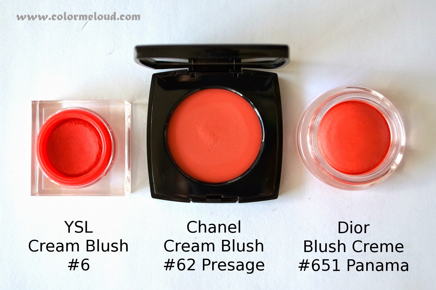 Chanel #62 Presage, Le Blush Creme de Chanel from Superstition Collection  for Fall 2013
