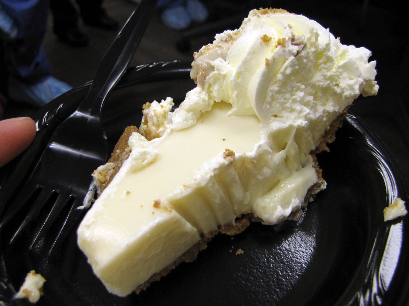 The Redd Party Pastry Wednesday A New Member and a Key Lime Pie from