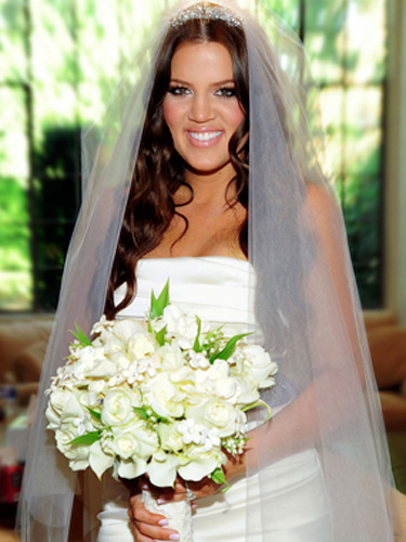 Khloe Kardashian Wedding Hair Wedding Styles