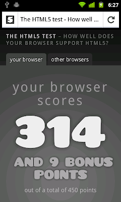 Tested on Firefox 8.0 at Nexus One running Android 2.3.6 Tested on Firefox 8.0 at Nexus One running Android 2.3.6