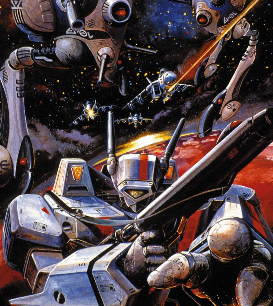 Anime Spacecraft