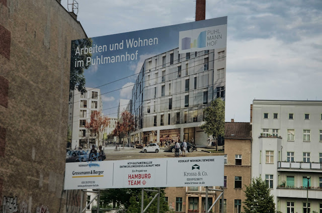 Baustelle Arbeiten und Wohnen im Puhlmannhof, Kastanienallee 97-99, 10435 Berlin, 28.06.2014
