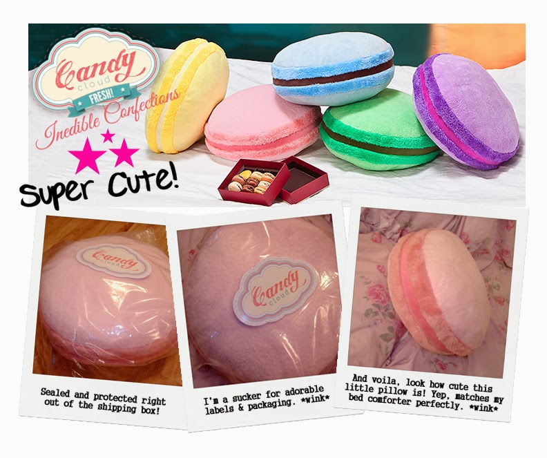 macaron pillow