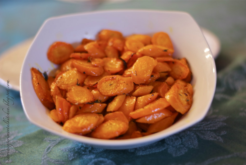 The Heroines Thyme & Butter Roasted Carrots